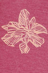 Zivame Floral Fancy Knit Cotton Tops - Cherries Jublie — thumbnail 6